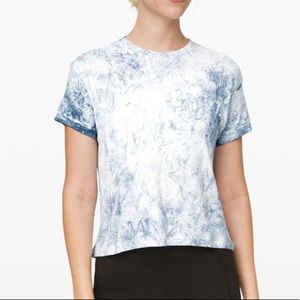 Lululemon Train to Be Short Sleeve